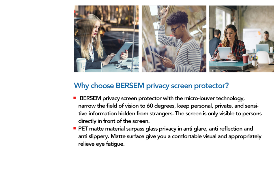 ipad pro 12.9 privacy screen protector for ipad pro 12.9 2018 screen protector anti spy anti glare