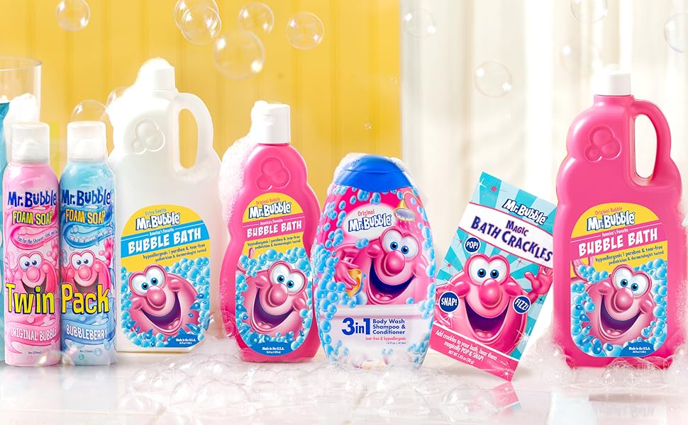Mr. Bubble 36 fl oz Original Bubble Bath (2pack) Health
