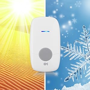 Amazon.com: Cable Matters Outdoor Rated Wireless Doorbell