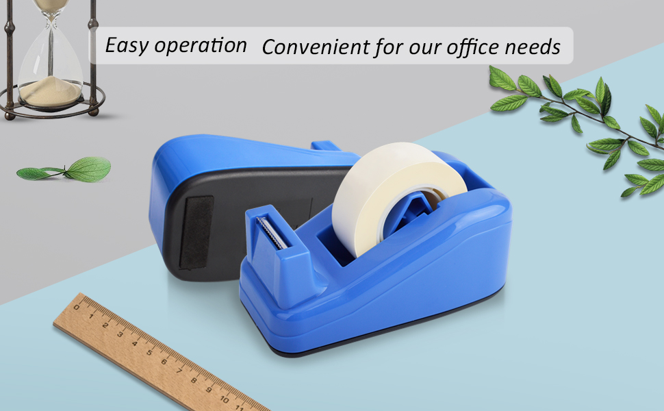 Ktrio Mini Desktop Tape Dispenser Desk Tape Dispensers for