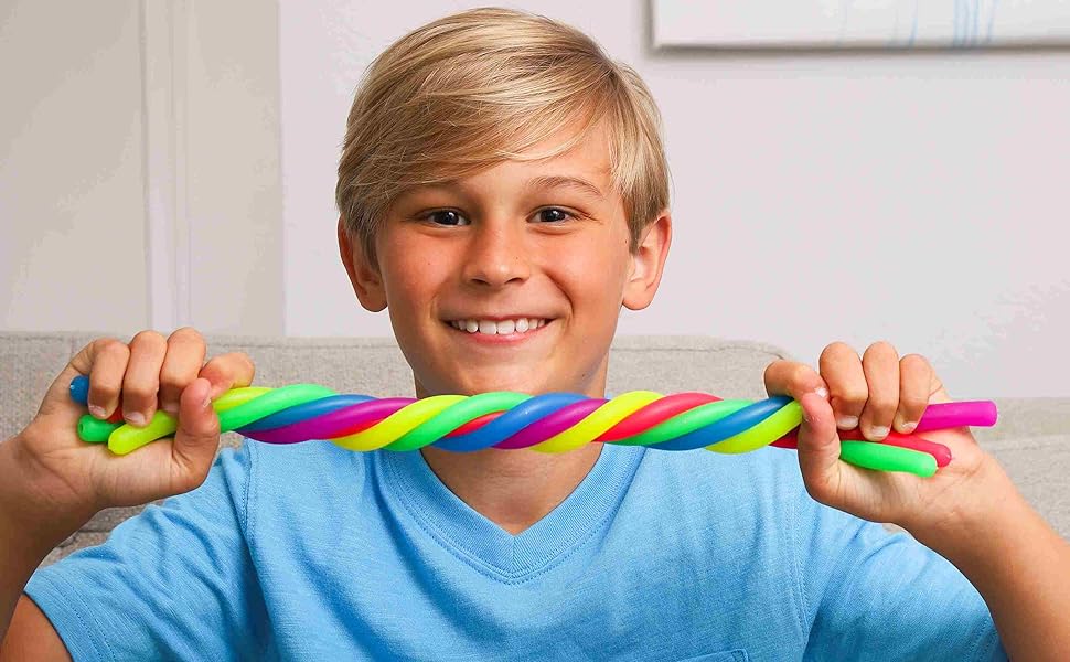 Noodlin Noodles stretchy strings fidget toy sensory toy color gift for boys and girls