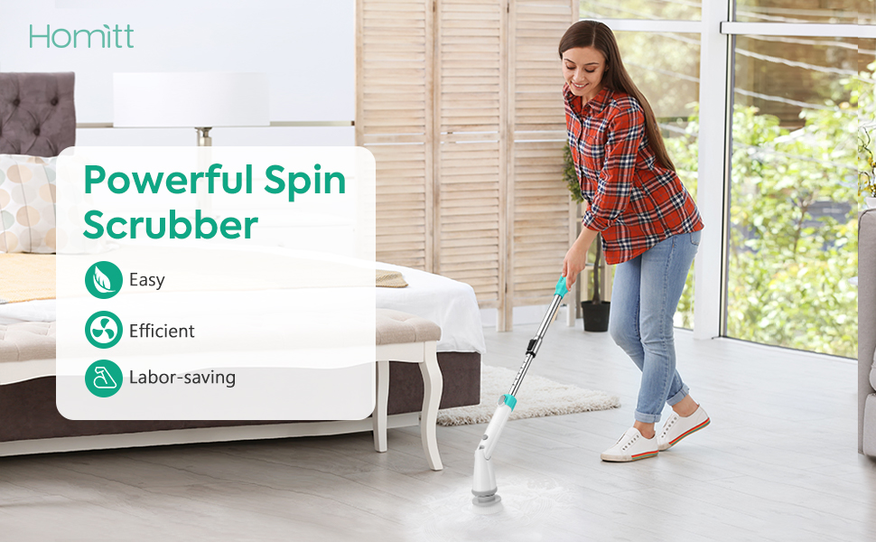 Homitt Spin Scrubber