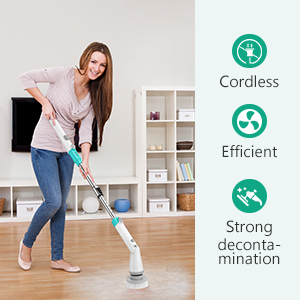 Homitt Spin Scrubber