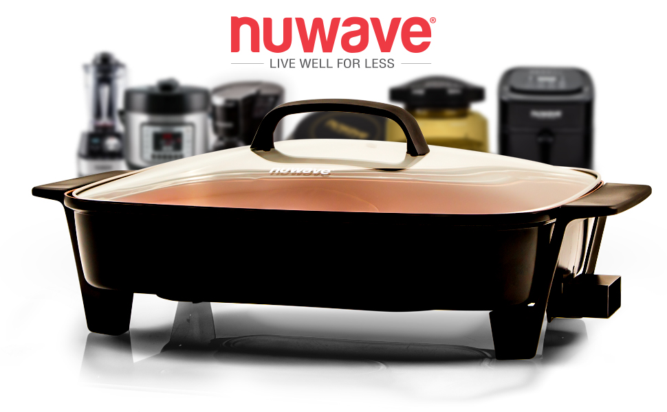NUWAVE Medley 16x12 inch XLarge Capacity 6in1 1500watt
