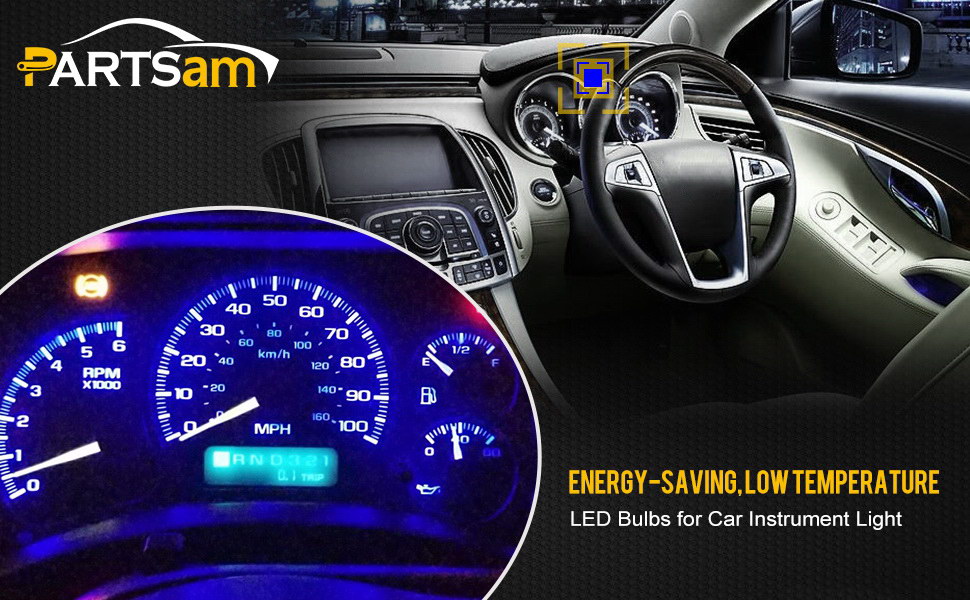 Instrument Gauge Cluster Dashboard Indicator Bulb