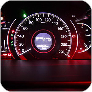 Partsam 10pcs White Instrument Panel Led Lights Gauge