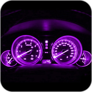 Instrument Gauge Cluster Dashboard Indicator Bulb