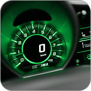 Instrument Gauge Cluster Dashboard Indicator Bulb