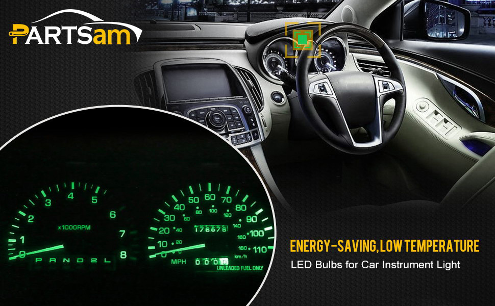 Instrument Gauge Cluster Dashboard Indicator Bulb