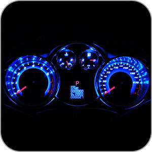 Instrument Gauge Cluster Dashboard Indicator Bulb