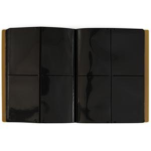 Monster Protectors Trading Card Binder Game Gamer Gaming Trade Yellow Four Pocket Sleeves Pages