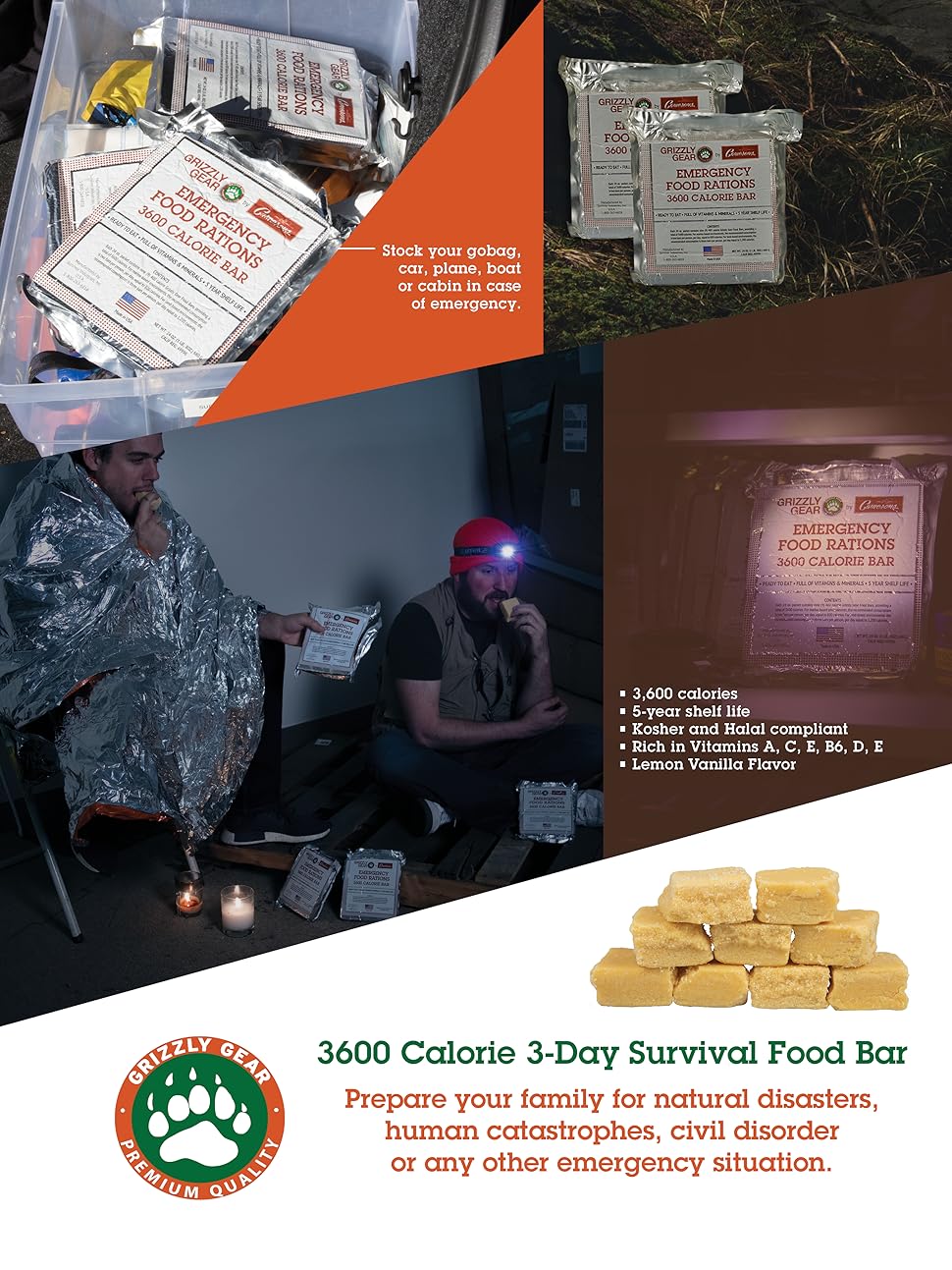 Single grey pixel representing a product related to calorie, life, rations, shelf life, and vitamins.