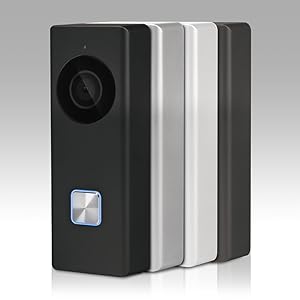 RCA Smart Doorbell Home Security Wifi Video Camera with