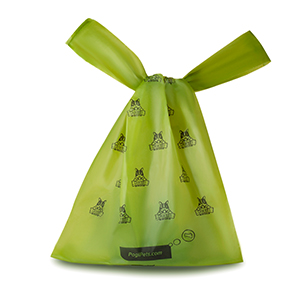 pogi's poop bags with handles