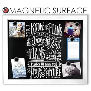 magnetic chalkboard, white frame, framed chalkboard, loddie doddie