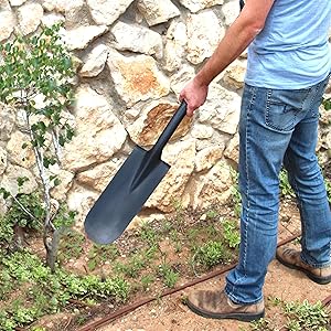 Trench Shovel