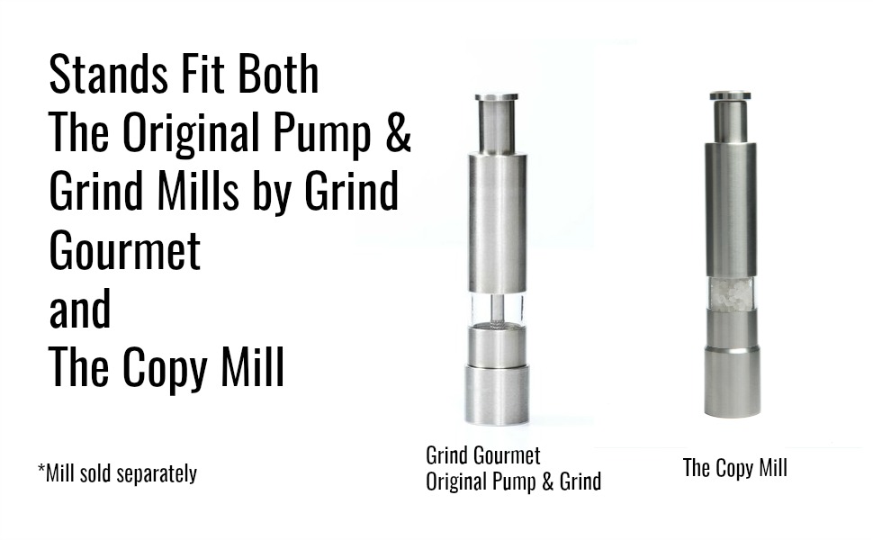 Grind Gourmet™ Pump & Grind StandStand Only! Home & Kitchen