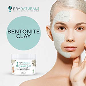 PraNaturals Bentonite Clay