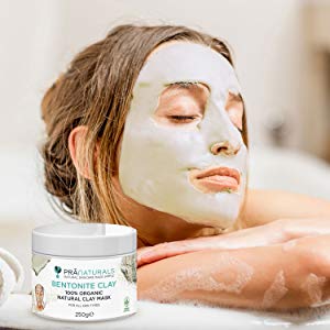 PraNaturals Bentonite Clay