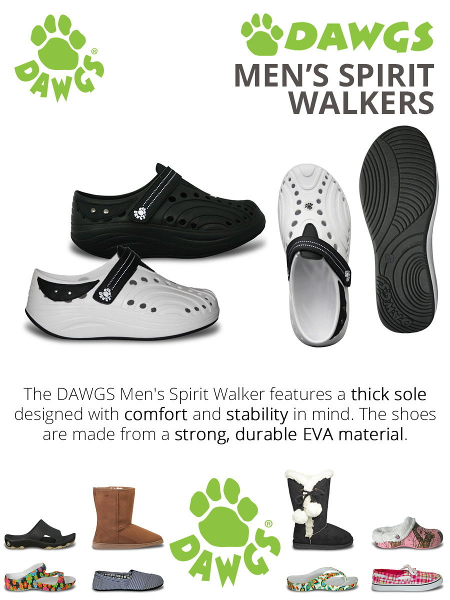 dawgs men's spirit shoes