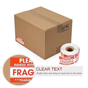 fragile stickers for shipping