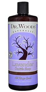 lavender dr woods castile soap naturally all things good soothing calming natural lathering