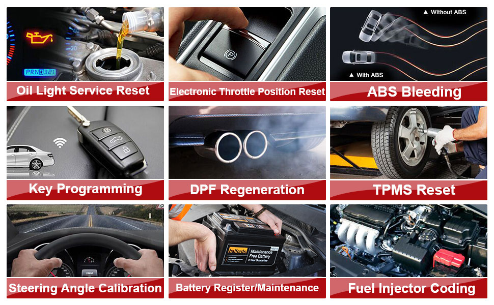 Amazon Com Launch X431 V Pro Bi Directional Scan Tool Full System