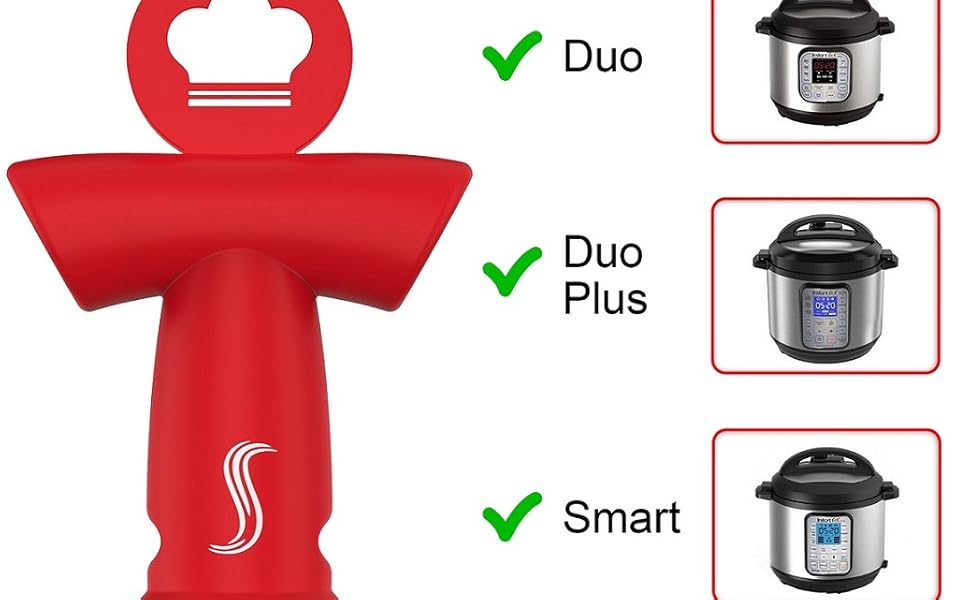 Steam Diverter for Instant Pot Duo Plus/Smart Models/Foodi