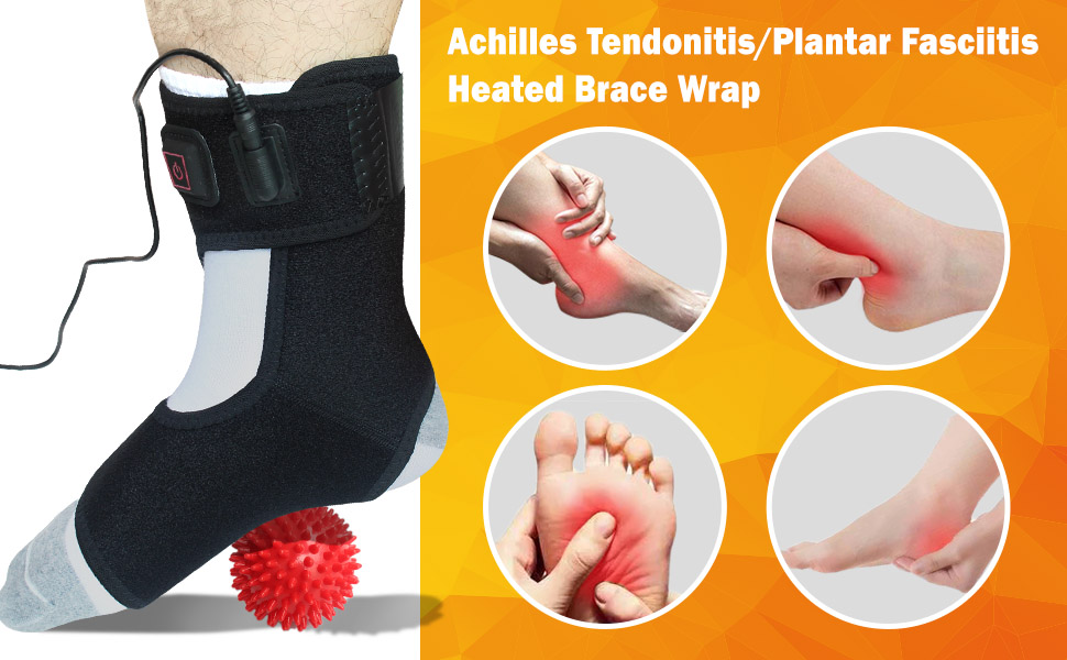 Creatrill Heated Achilles Tendonitis/Plantar Fasciitis Creatrill Heated Achilles Tendonitis/Plantar Fasciitis