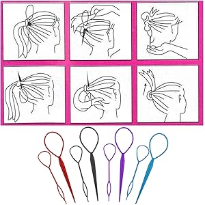 topsy tail hair tool