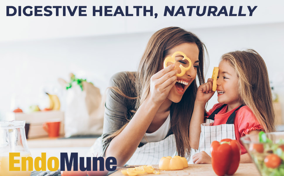 Mom and daughter supplements