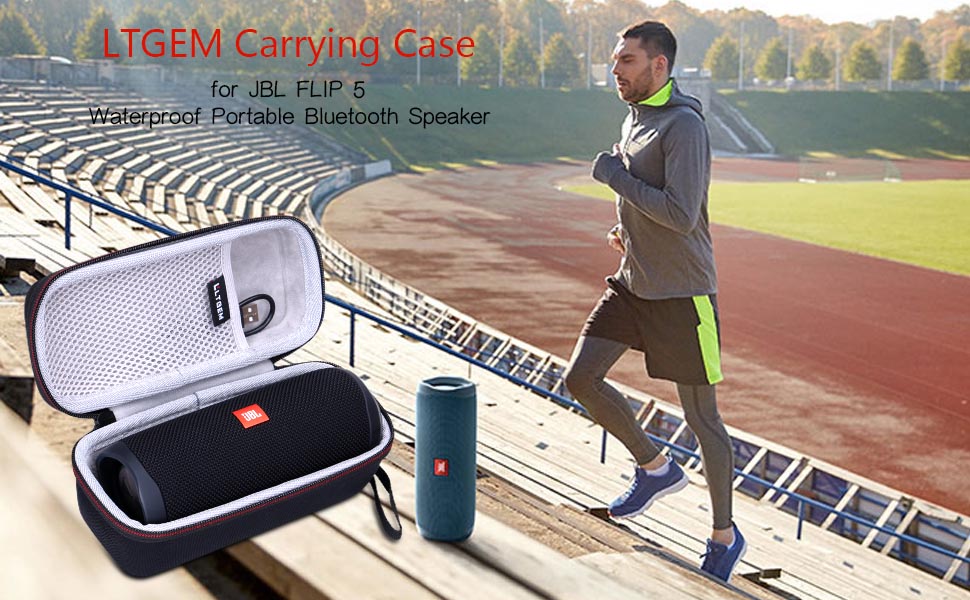 LTGEM EVA Hard Case for JBL FLIP 5 or JBL FLIP 6 Waterproof