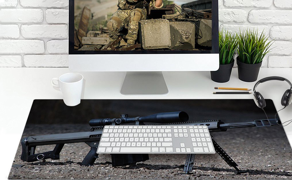 Desk York Extra Large Size Mouse Pad Waterproof Rubber