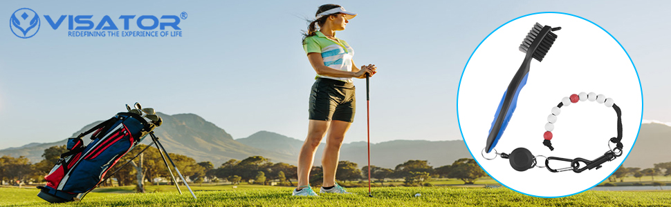 VISATOR Golf Brush Tool