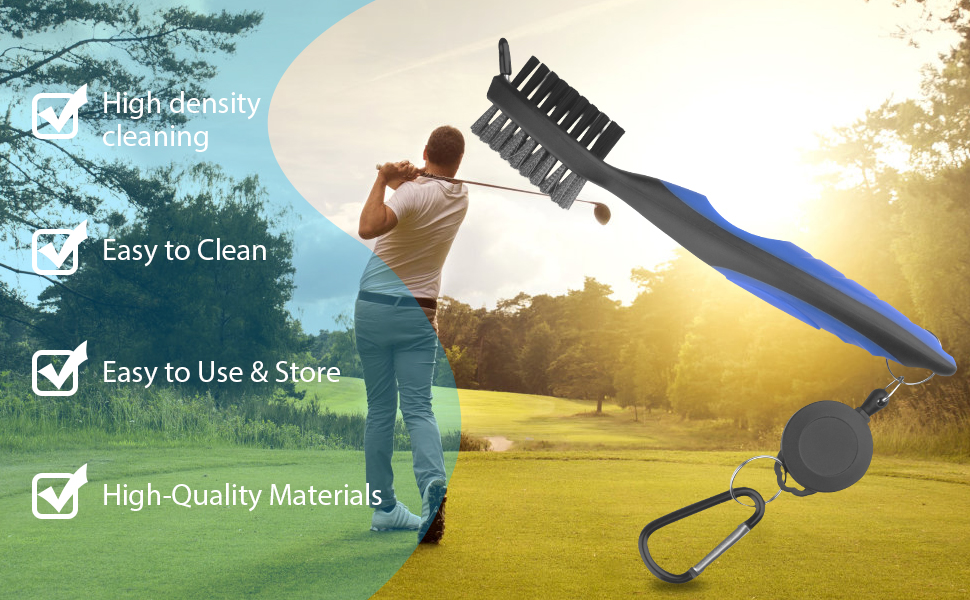 VISATOR golf brush cleaner