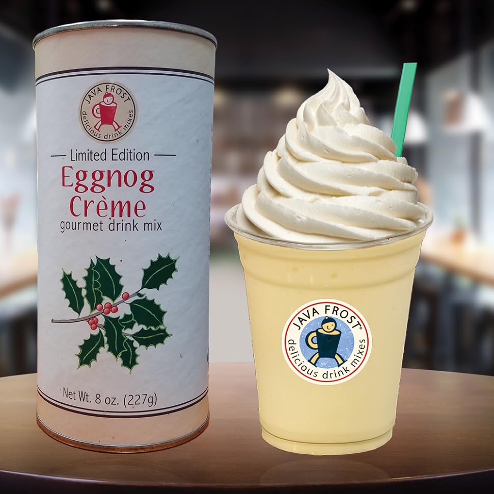 Eggnog Creme Drink Mix, 8 oz Grocery & Gourmet Food