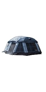 Amazon Com Tahoe Gear Bighorn 4 Person 10 Foot Teepee Shaped