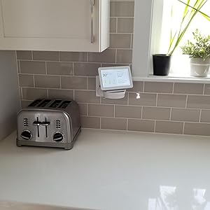google home hub under cabinet mount