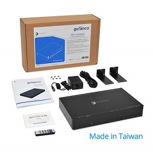 video wall processor and controller screen configuration multi-Display design media advertisements