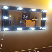 mirror vanity lights