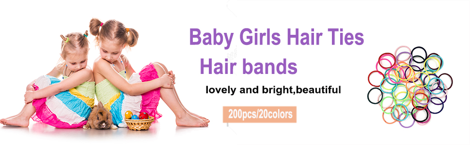 baby hair ties