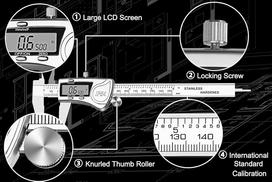 Electronic Digital Caliper