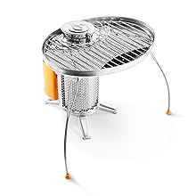 BioLite CampStove 2 Wood Burning Camping Stove Bundle