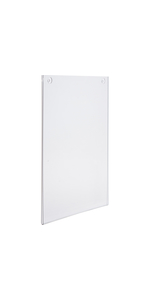 Wall mount sign holder