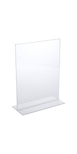 table top sign holder