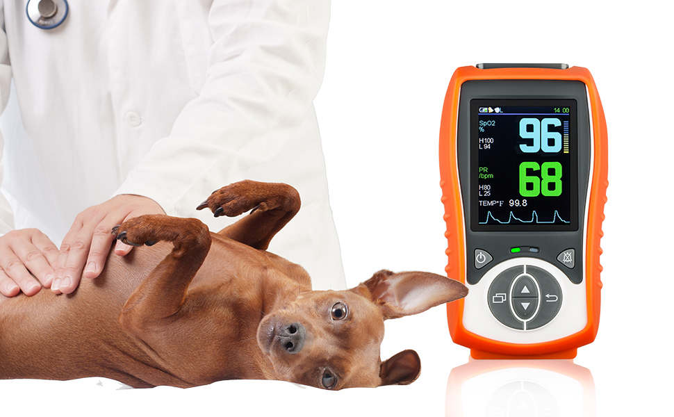 Mindsinglong Veterinary Oximeter, Portable Pet Health