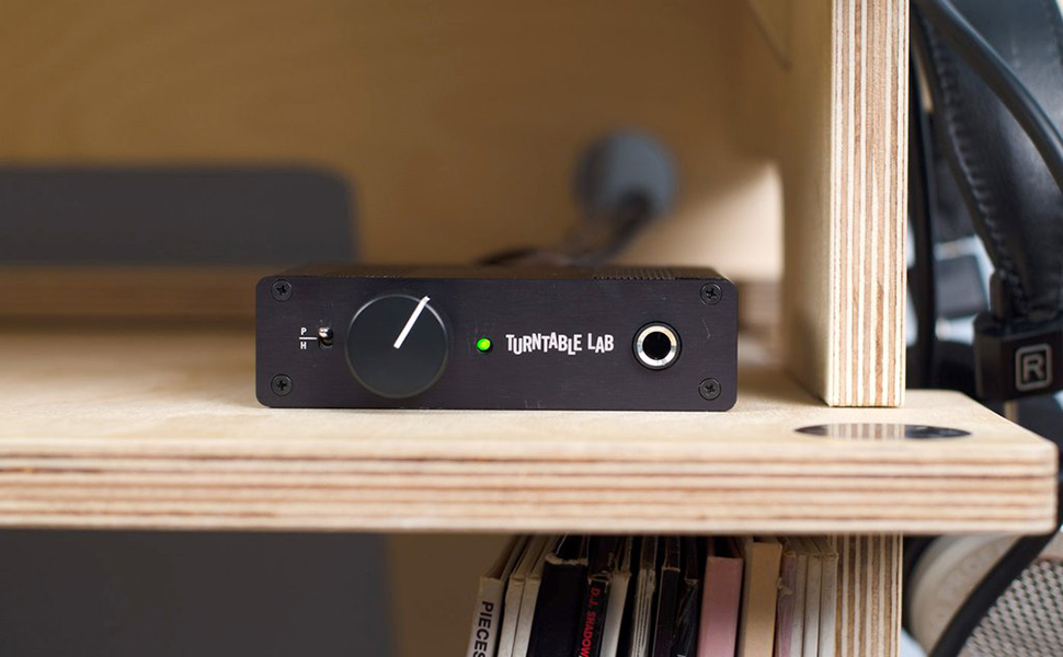 Turntable Lab PH01 Phono Preamp + Headphone Amp