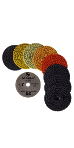 Diamond Polishing Pads