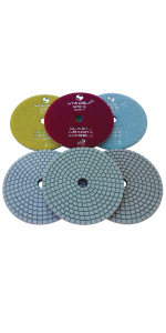 Diamond Polishing Pads