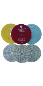 Diamond Polishing Pads 